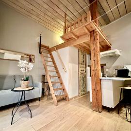 Agréable studio plein centre