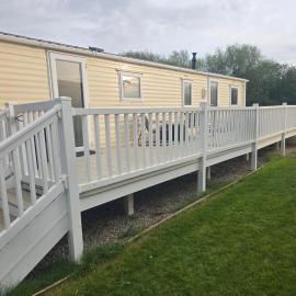 12a Mill View 4 Bed Static Caravan Marton Mere