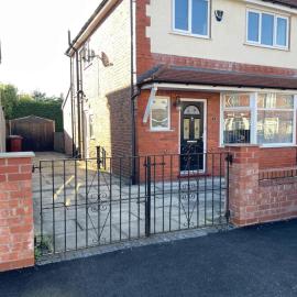 Spacious 3 bed with driveway