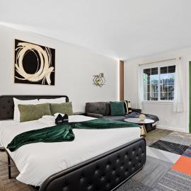 Beachy 1BR Escape with Sofa Bed - Golf & Beach Nearby, hotel in Pacifica