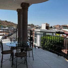 Hotel San Nicolás, מלון בVilla Jiménez