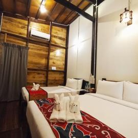 Naluyan Jungle Lodge – hotel w mieście Tenom