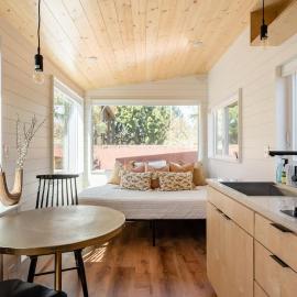 Stay Portland - Mesa Tiny House Oasis on Alberta, hótel í Portland