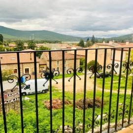Charming House in Vinuesa with Garden View