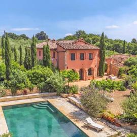Casagatti villa di lusso, hotel Fungaiában
