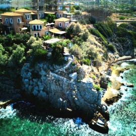 Vrachokipos, hotel di Souvala