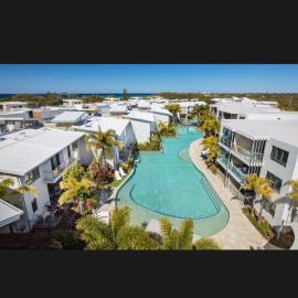 Our Little Slice Of Heaven, hotel Mudjimbában