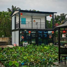 deLotus Villa, hotel v destinácii Simpang