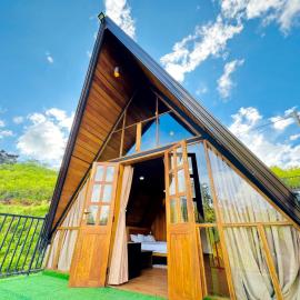 Solitary Green Cabins, hotelli kohteessa Lindula