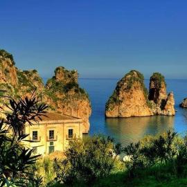 Scopello Beach