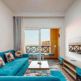Al Saraya C304 Luxury 1BR Pool View Sahl Hasheesh