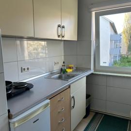 Messe-Wohnung mit Balkon