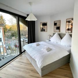 VIBE Altstadt Apartments - Zentral - Sonnig - Voll ausgestattet