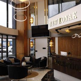 New Konak Hotel, hotel en Bostaniçi