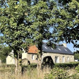 Petite Maison a 15km de la Mer et de l'Ile de Brehat avec Menhirs et Moutons Ouessant, hotel em Plouëc