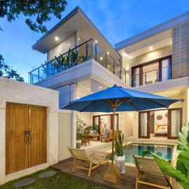 Lavinia - Luxury Private Pool Villa - Seminyak Kuta - Double Six Beach