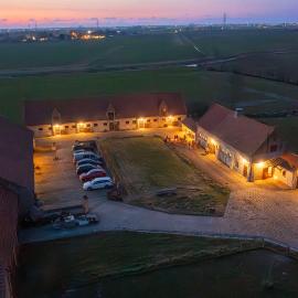 Holiday Home 't Hof der Witte Damen，弗爾內的飯店