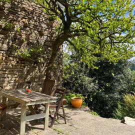 Maison de campagne avec vue exceptionnelle