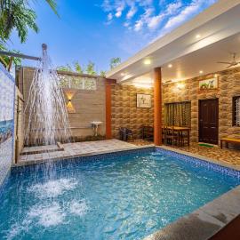 Varnam Private Pool Villa Pondicherry