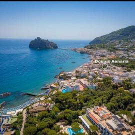 Domus Aenaria - Elegant and Spacious Villa in Central Ischia - Walk to Beach and Pinewood