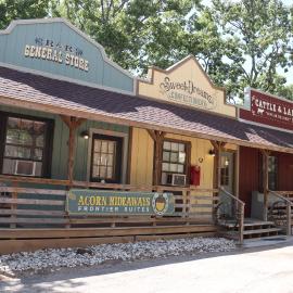 Acorn Hideaways Frontier Suites