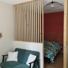 Studio climatisé et spacieux situé près des Parcs, hotel di Vichy