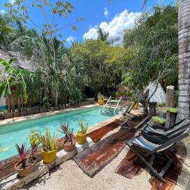 Sanctuary Bacalar, hotel di Bacalar
