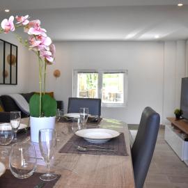 Flat near Thionville Luxembourg Metz with outdoor