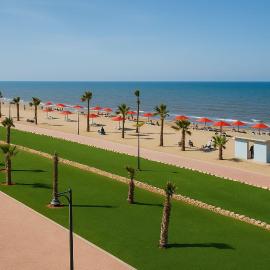 Porto Said Chalets Designed for Unforgettable Vacations, hotel in `Ezbet Shalabi el-Rûdi