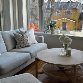 Sentrumsnær leilighet i Bodø
