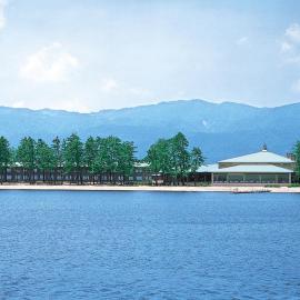 Grand Park Hotel Okubiwako Makino, hotel Takasimában