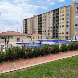 Confortable apartamento vacacional, hotel sa Ricaurte