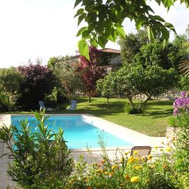 Maison en pierre cosy avec piscine privé