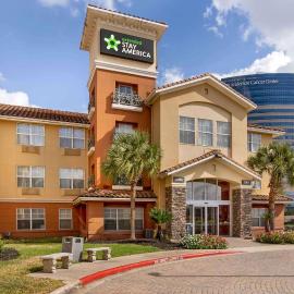Extended Stay America Suites - Houston - Med Ctr - NRG Park - Braeswood Blvd, hotel sa Houston