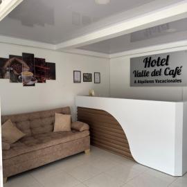 Hotel Valle del Café - Habitación 1 Matrimonial, khách sạn ở Sevilla