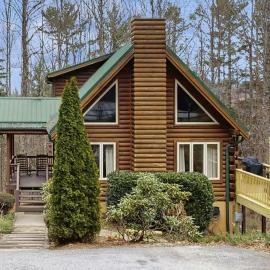 The Dream Road Escape Cabin and Hot Tub, hotel in Hendersonville