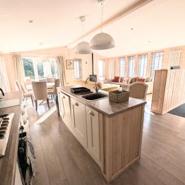 North Walsham में, होटल 1, 2 or 3 bedroom Hot tub Lodges