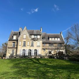 La Chaladrerie grande maison de maître avec jardin
