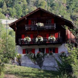 Chalet Chinegga, hotel a Stalden