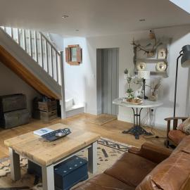 Holly Cottage The Studio, hotell sihtkohas Sambrook