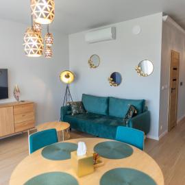 Apartament Ustka Holiday Sauna & Garden