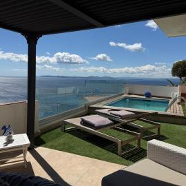 Villa à Canyelles, piscine et SPA à bulles privés , vue panoramique