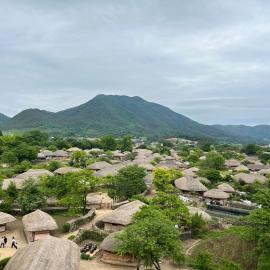 Naganeupseong Jandi House, hotel Szuncshonban