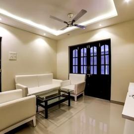Luxury 2BHK Apartment with Swimming Pool near Candolim Beach