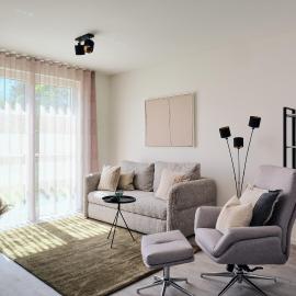 Apartment A1 - Zwei Bäder & Terrasse im "Pine Hill Resort"