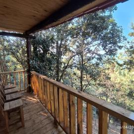 Cabañas en el Bosque de San José del Pacífico 5, hotel a San Mateo Río Hondo