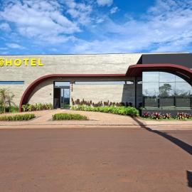Viesnīca HOTEL JD cravinhos pilsētā Cravinhos