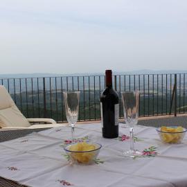 La Terrazza sull'Umbria, hotell sihtkohas Collazzone