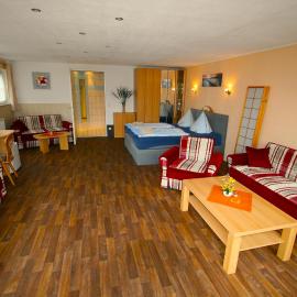 Pension Am See, hotel en Malchow
