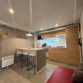 세뇨스에 위치한 호텔 Mobile Home 6 personnes